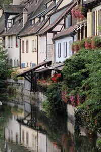 Buildings in water