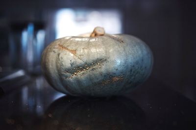 Close-up of bread in container