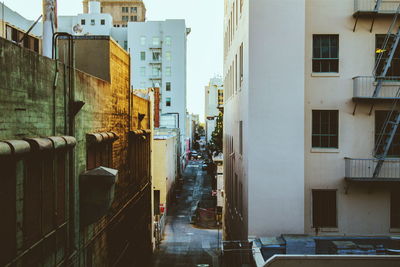 Panoramic view of city against sky