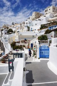 Buildings against sky