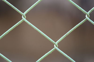 Full frame shot of chainlink fence