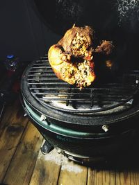 Close-up view of kitchen