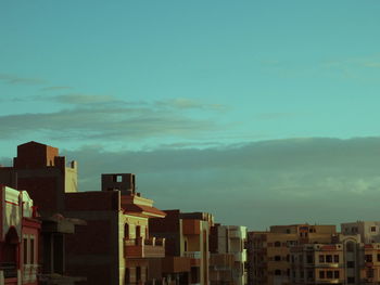 Cityscape against sky