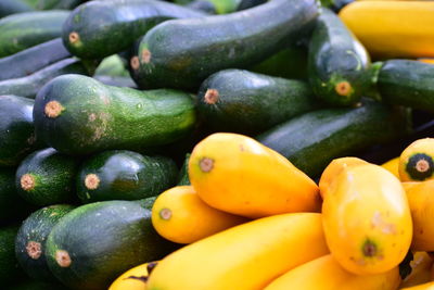 Full frame shot of fruits for sale in market