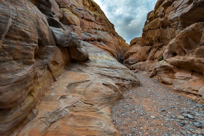 Rock formations