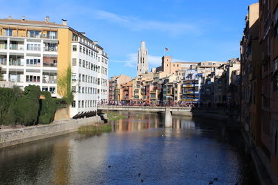 View of buildings at waterfront