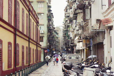 Buildings in city