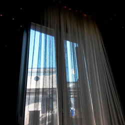 Low angle view of window