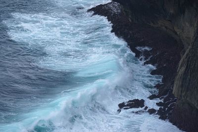 Scenic view of sea