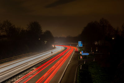 light trail