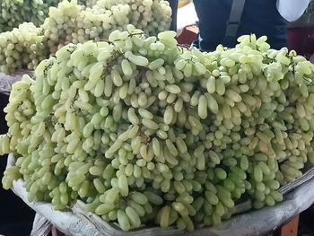 Full frame shot of fruits for sale in market