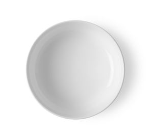 High angle view of electric lamp against white background