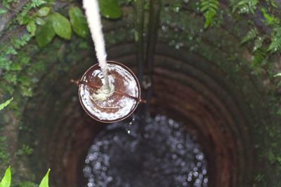 Close-up of water