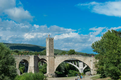 Besalu was designated as a national historic site in 1966. 