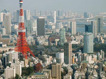 Skyscrapers in city