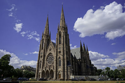 St paul church against sky