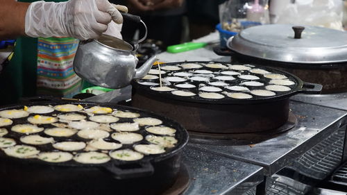 Kanom krok in thailand 