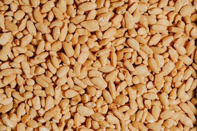 Full frame shot of food