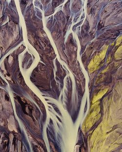 Streams at beach