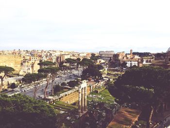 Buildings in city