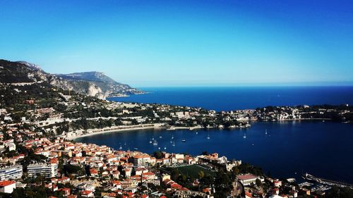 Aerial view of cityscape