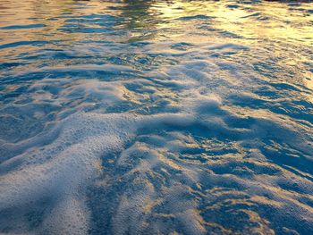 Full frame shot of water