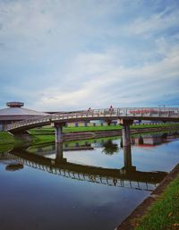 Bridge over water