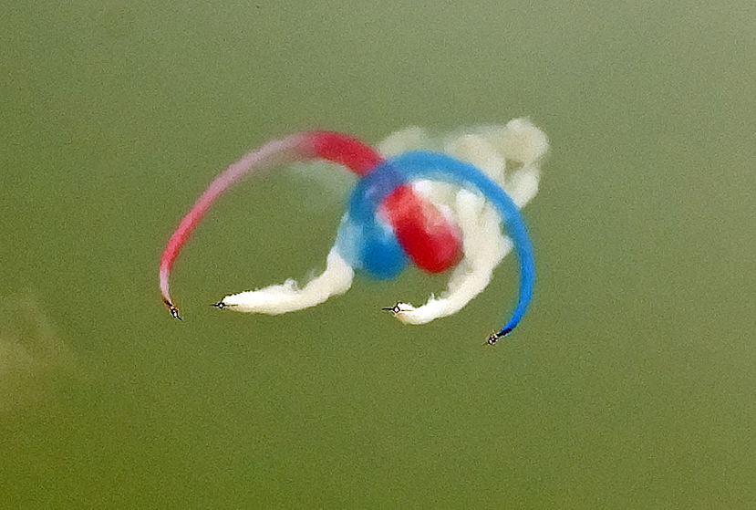 CLOSE-UP OF MULTI COLORED BALLOONS