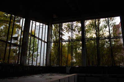 View of built structure