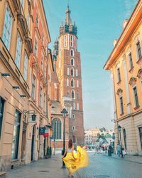 Cracow market square