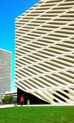 Full frame shot of modern building against clear sky