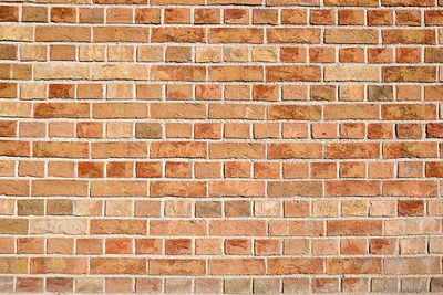 Full frame shot of brick wall