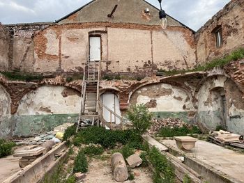 View of old building