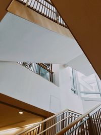 Low angle view of staircases