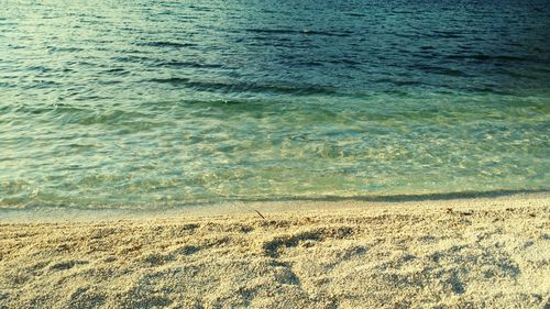 Full frame shot of beach