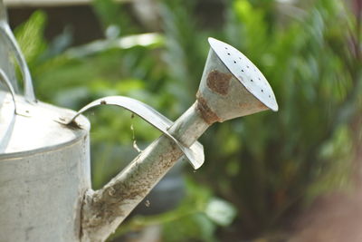 Kettle for watering plants made of aluminum in indonesia it is called ceret