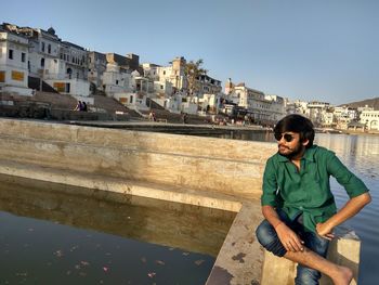 Pushkar lake, pushkar,ajmer rajasthan