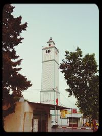 Low angle view of building