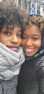 Portrait of smiling boy