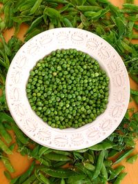 Directly above shot of vegetables in bowl