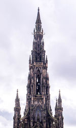 Low angle view of cathedral against sky