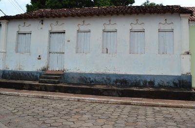 View of residential buildings