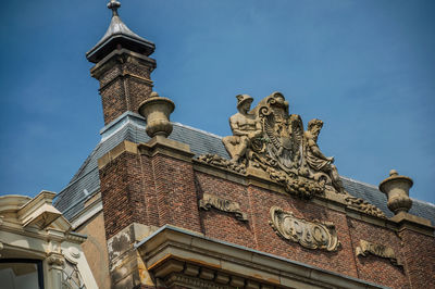 Low angle view of a building