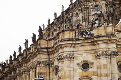 Low angle view of a building