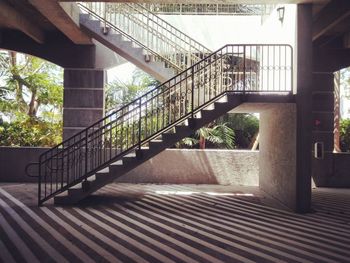 Staircase of building