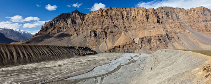 Spiti valley in himalayas