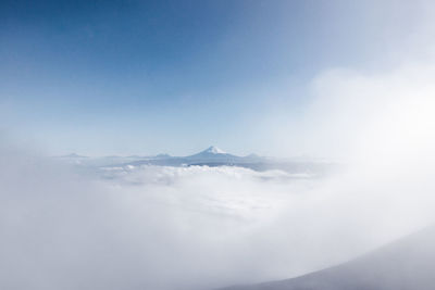 Scenic view of cloudscape against sky