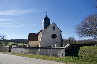 Exterior of building against sky