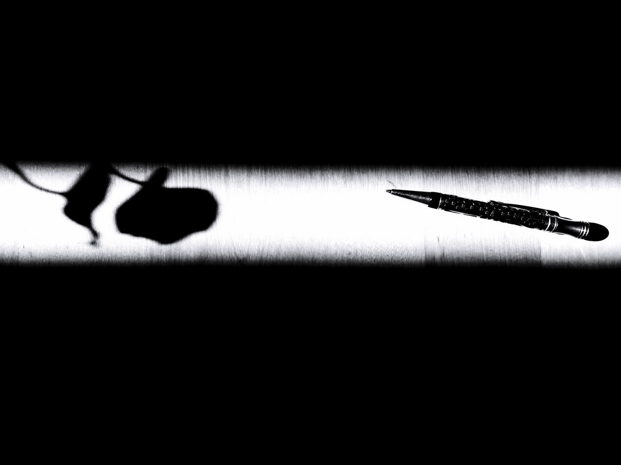 copy space, indoors, close-up, unrecognizable person, real people, shadow, silhouette, day, dark, nature, still life, nail, pen, table, nib