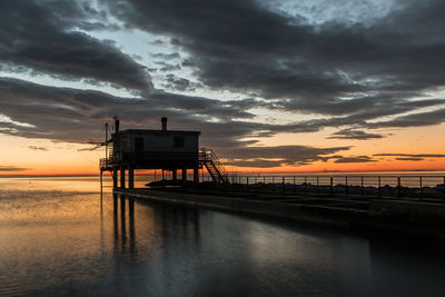 Sunrise on the beach